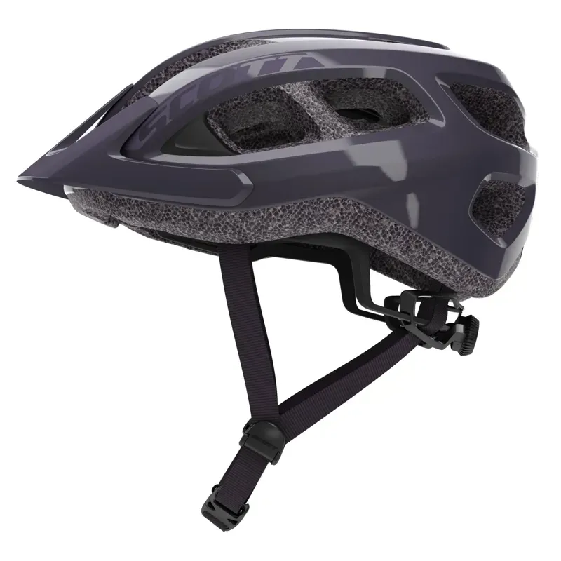 2021 Scott Supra CE Helmet in Purple-1