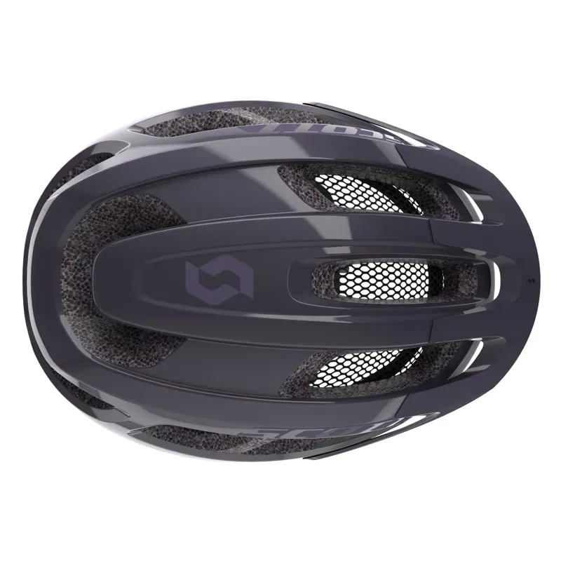 2021 Scott Supra CE Helmet in Purple-4