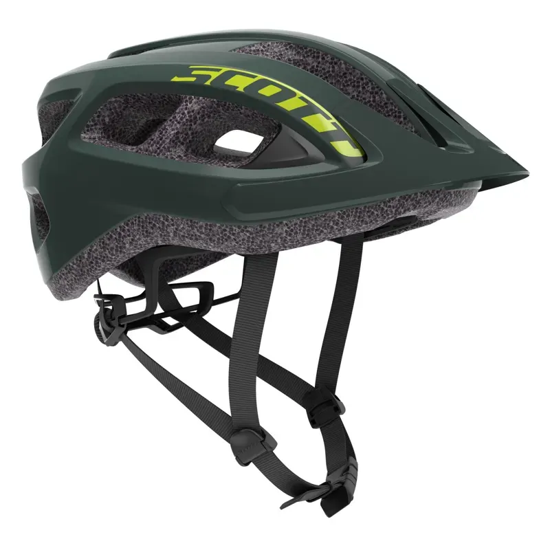 2021 Scott Supra CE Helmet in Green