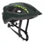 2021 Scott Supra CE Helmet in Green