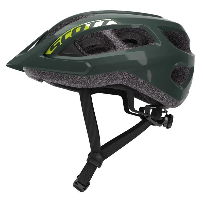 2021 Scott Supra CE Helmet in Green-1