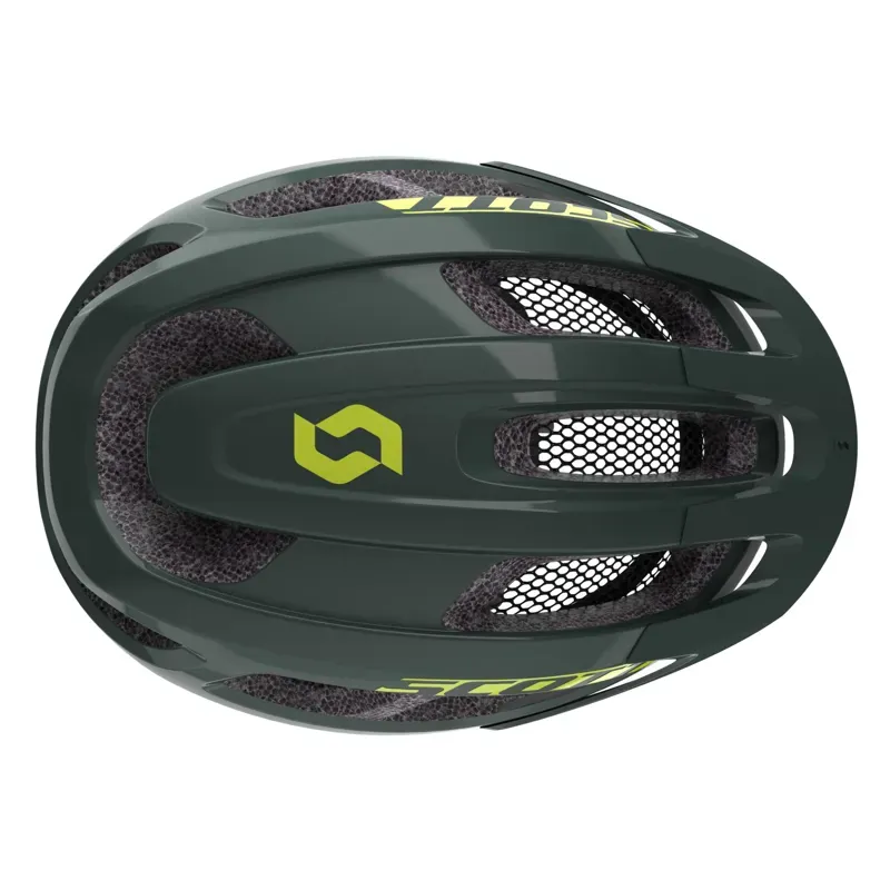 2021 Scott Supra CE Helmet in Green-3