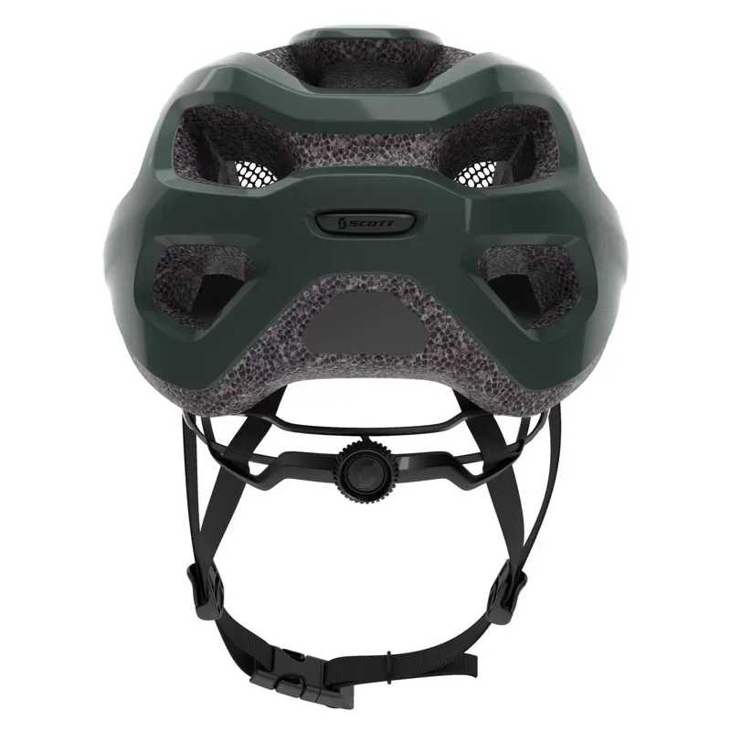 2021 Scott Supra CE Helmet in Green-2