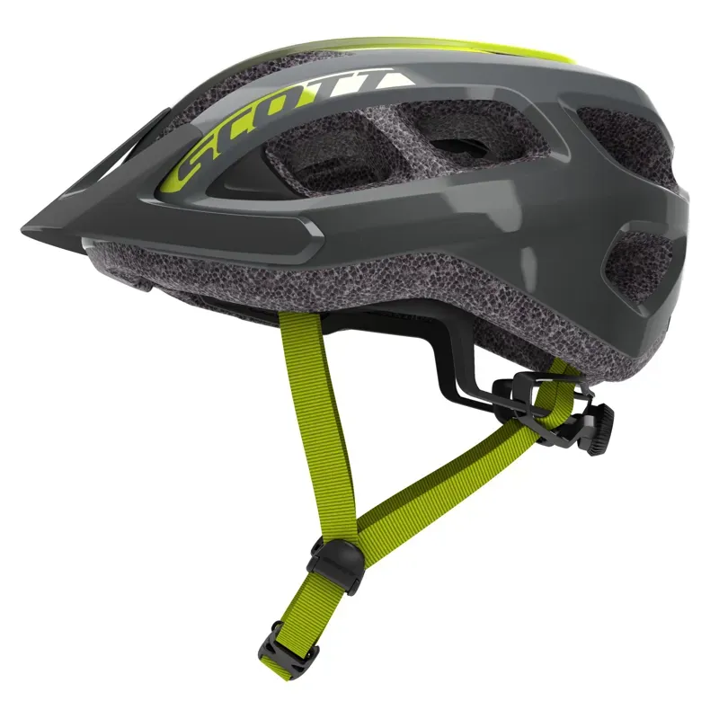 2021 Scott Supra CE Helmet in Yellow-1