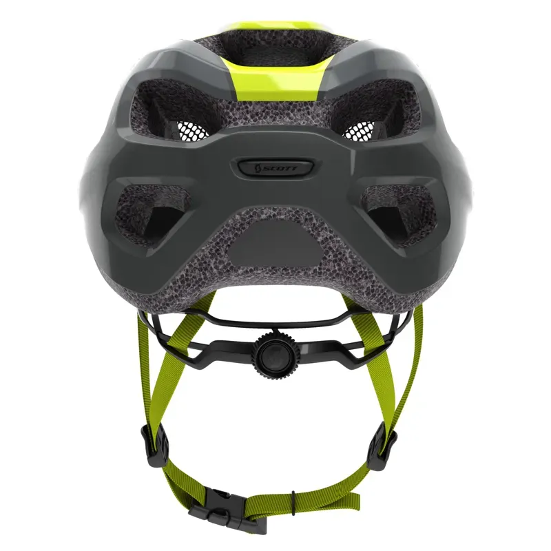 2021 Scott Supra CE Helmet in Yellow-2