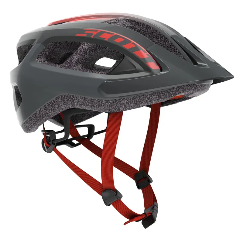 2021 Scott Supra CE Helmet in Red