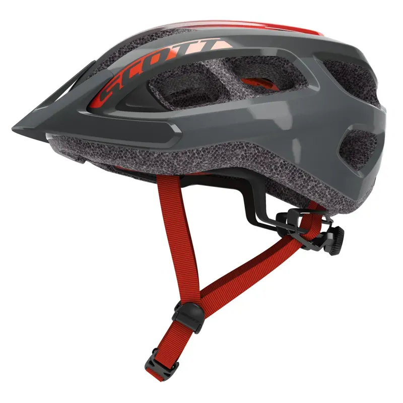 2021 Scott Supra CE Helmet in Red-1