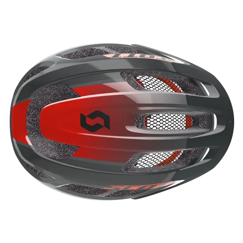 2021 Scott Supra CE Helmet in Red-3