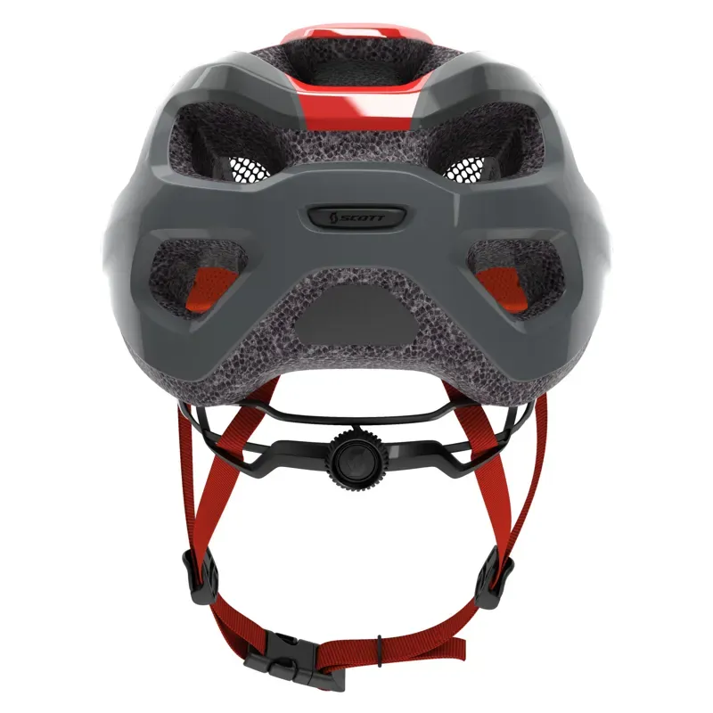 2021 Scott Supra CE Helmet in Red-2