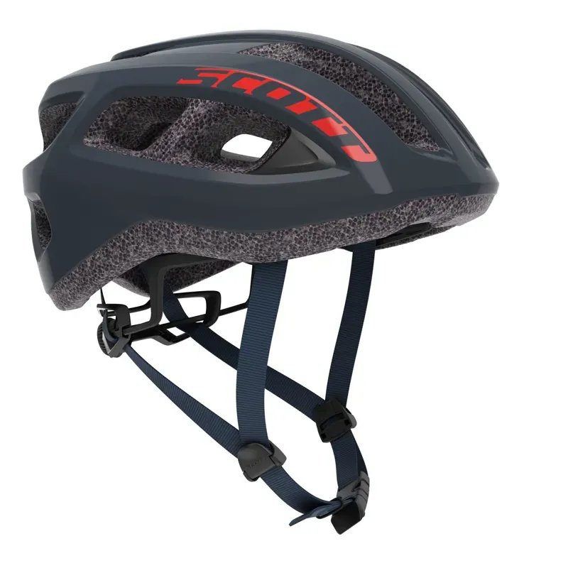 2021 Scott Supra Road CE Helmet in Blue