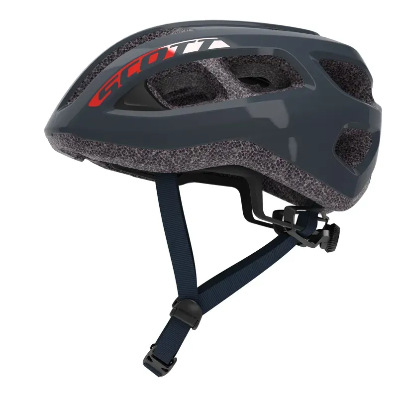 2021 Scott Supra Road CE Helmet in Blue-1