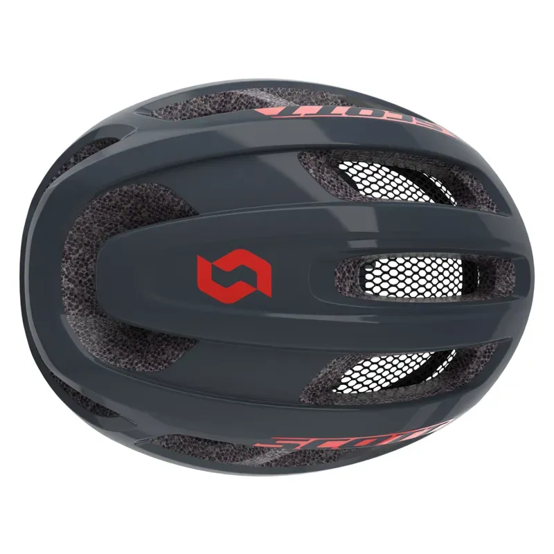 2021 Scott Supra Road CE Helmet in Blue-3