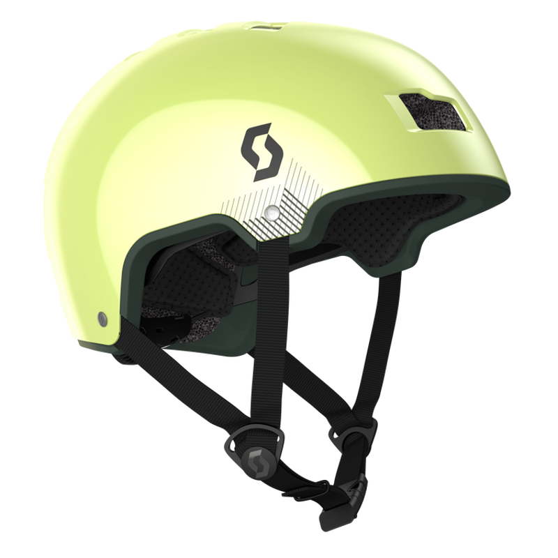 Scott Jibe Helmet in Acid Yellow