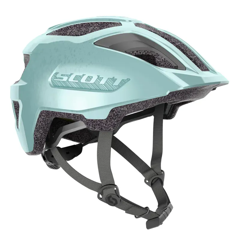 Scott Spunto Junior CE Helmet in Blue