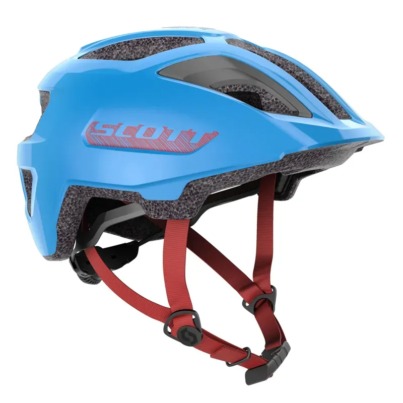 Scott Spunto Junior CE Helmet in Blue