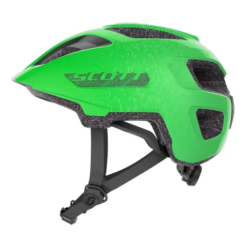 Scott Spunto Junior CE Helmet in Green-1