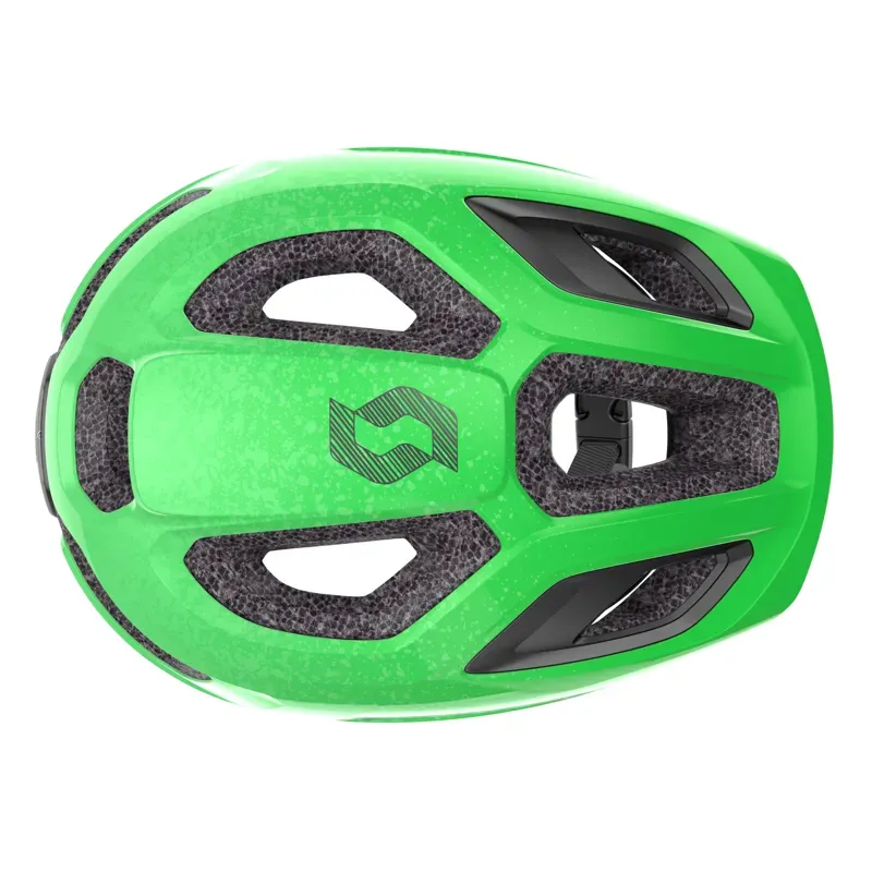 Scott Spunto Junior CE Helmet in Green-3