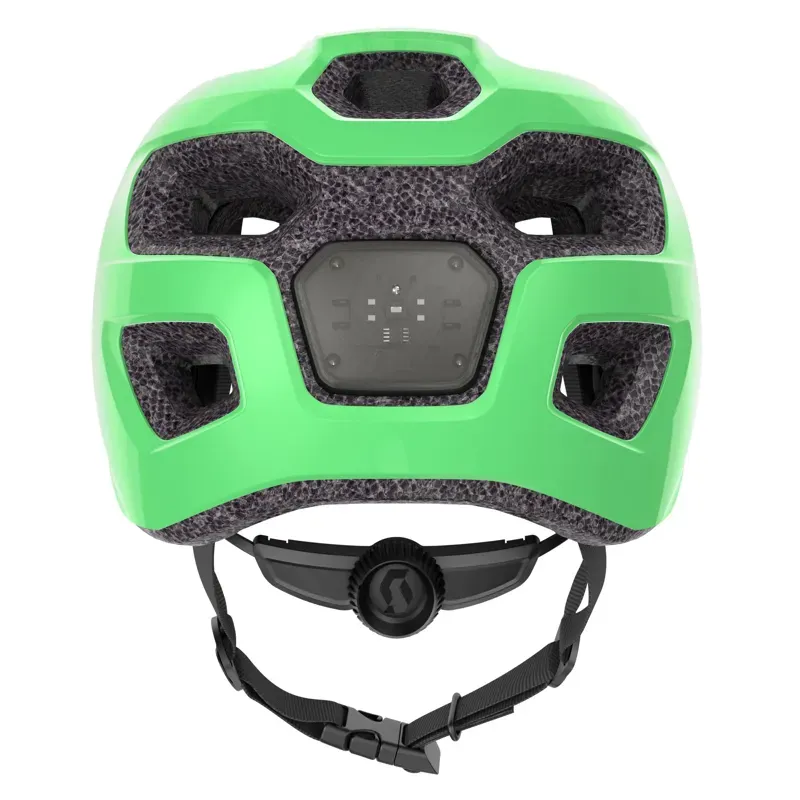 Scott Spunto Junior CE Helmet in Green-2