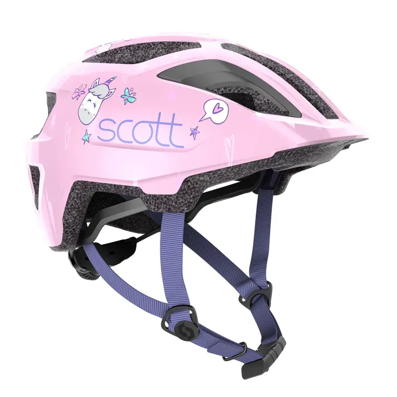 Scott Spunto CE Kids Helmet in Pink
