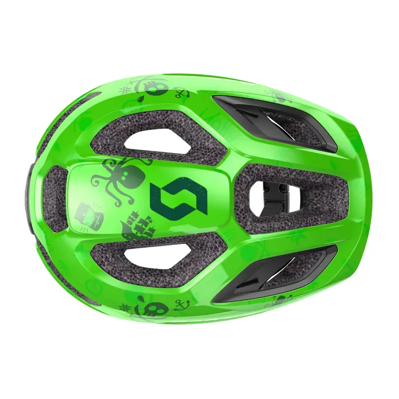 Scott Spunto CE Kids Helmet in Green-3