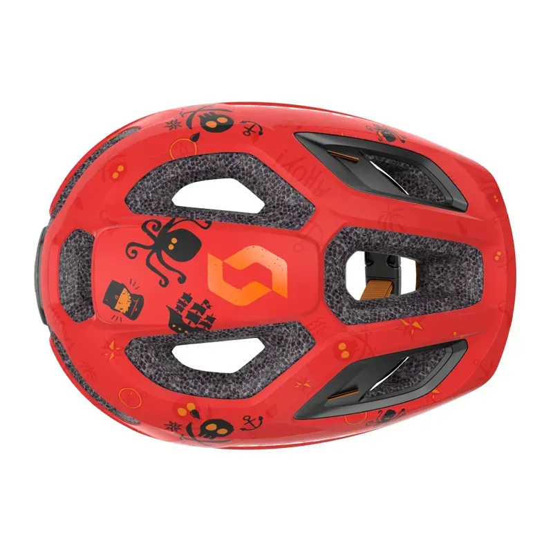 Scott Spunto CE Kids Helmet in Red-3