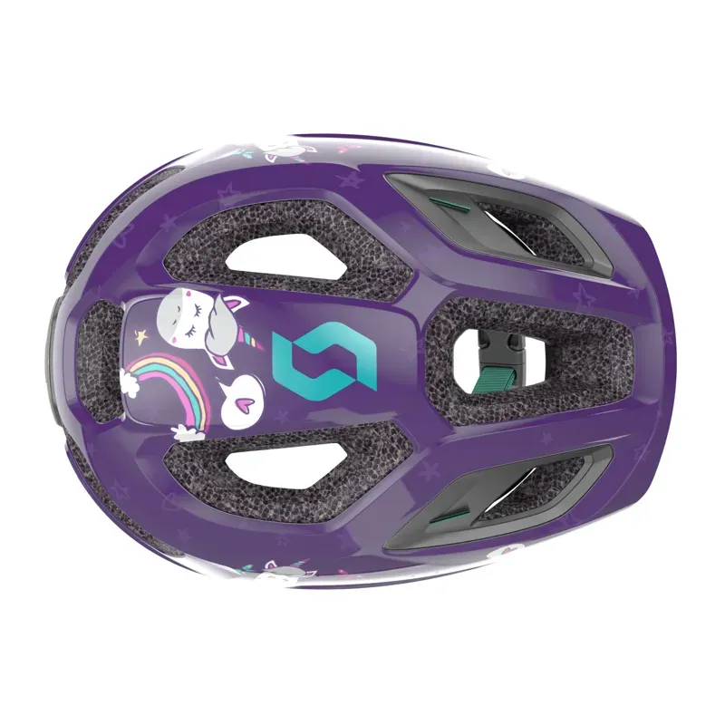 Scott Spunto CE Kids Helmet in Purple-3