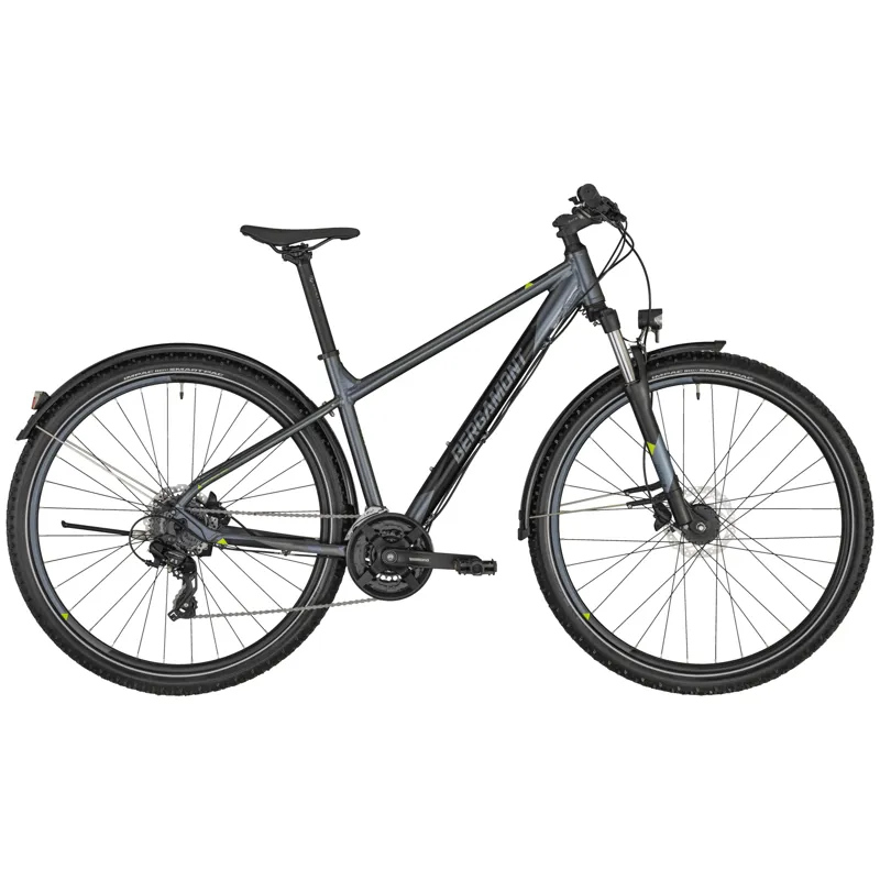 Bergamont Revox 3 EQ Mountain Bike in Silver