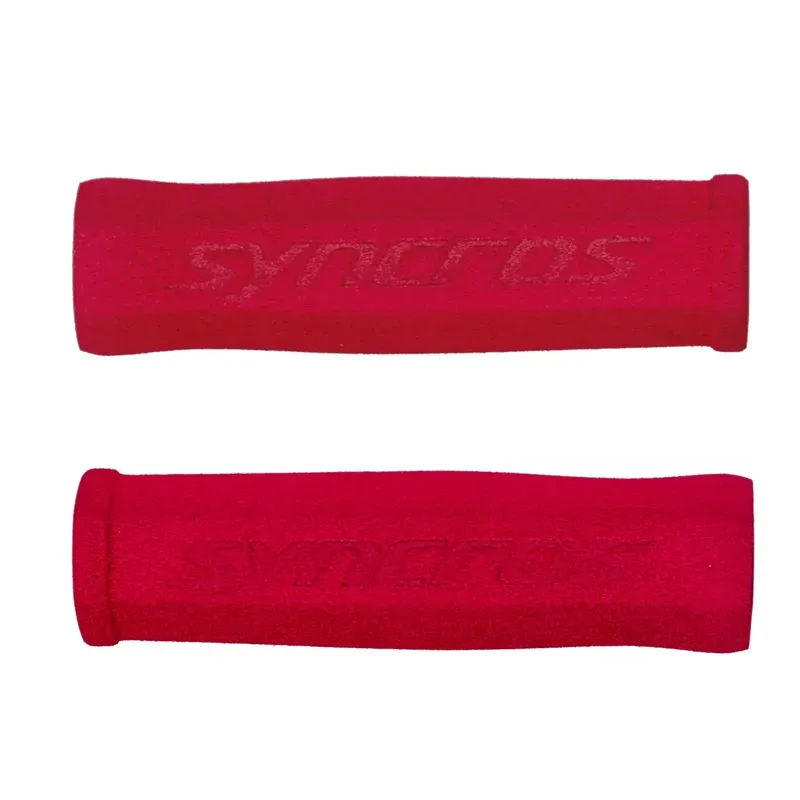 Scott Syncros Foam Grips in Red