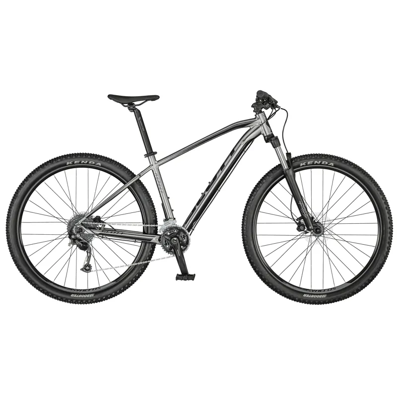 2021 Scott Aspect 750 Hardtail Mountain Bike in Silver