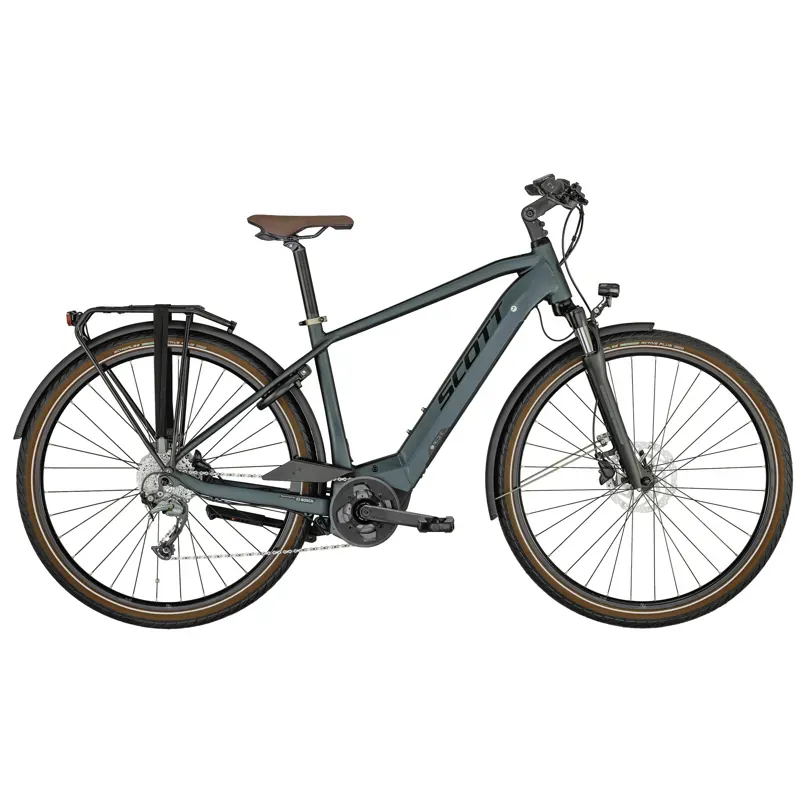 2021 Scott Sub Active eRIDE Electric Hybrid Bike in Blue