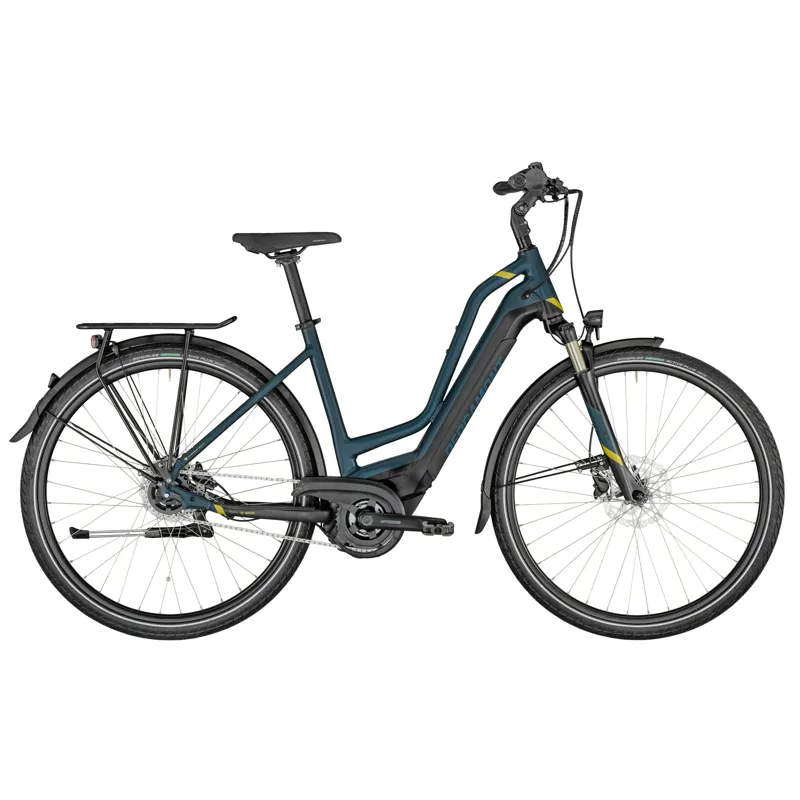 2021 Bergamont E-Horizon N5e FH 500 Amsterdam Electric Hybrid Bike in Blue