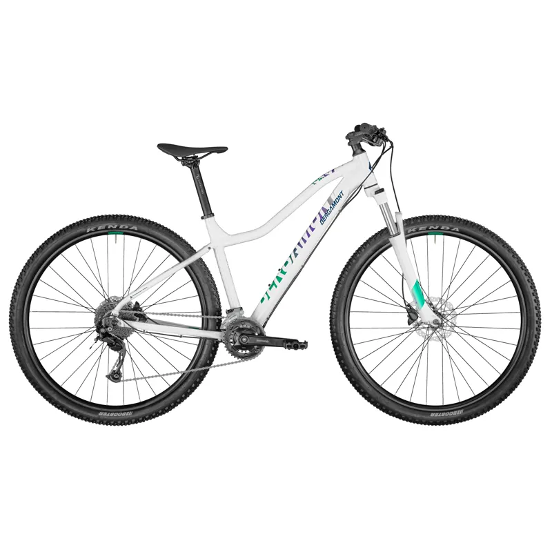 2021 Bergamont Revox 4 FMN Womens Mountain Bike in White