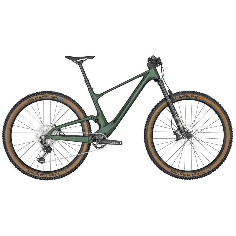 2022 Scott Spark 930 Mountain Bike in Green