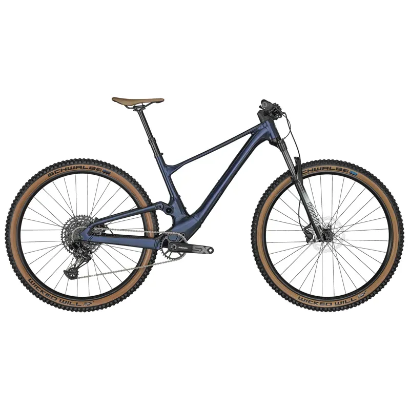 2022 Scott Spark 970 Mountain Bike in Blue