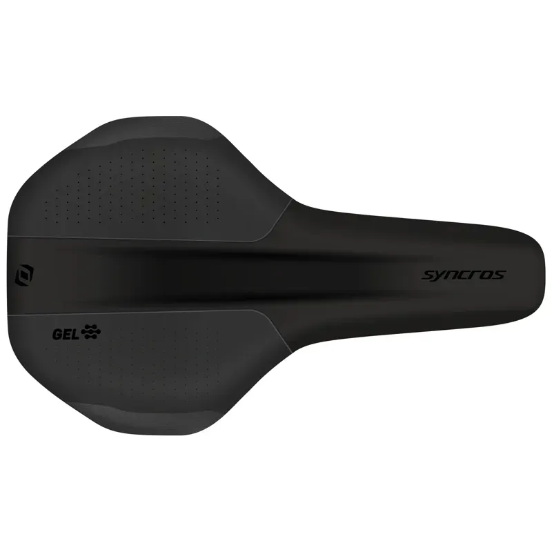 2022 Scott Syncros Capilano Trekking Gel Saddle in Black