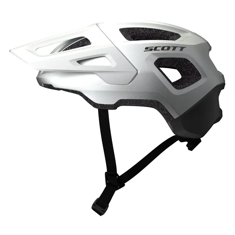 2022 Scott Argo Plus CE Helmet in White-1