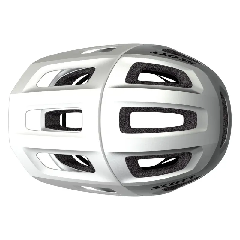 2022 Scott Argo Plus CE Helmet in White-3