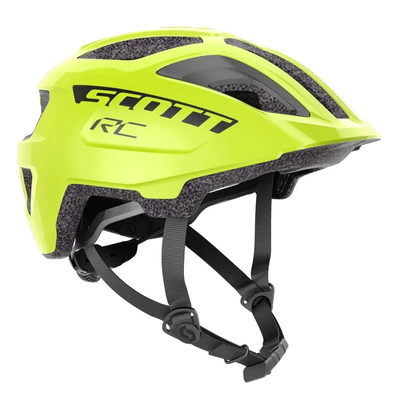 2022 Scott Kid's Spunto Plus CE Helmet in Yellow