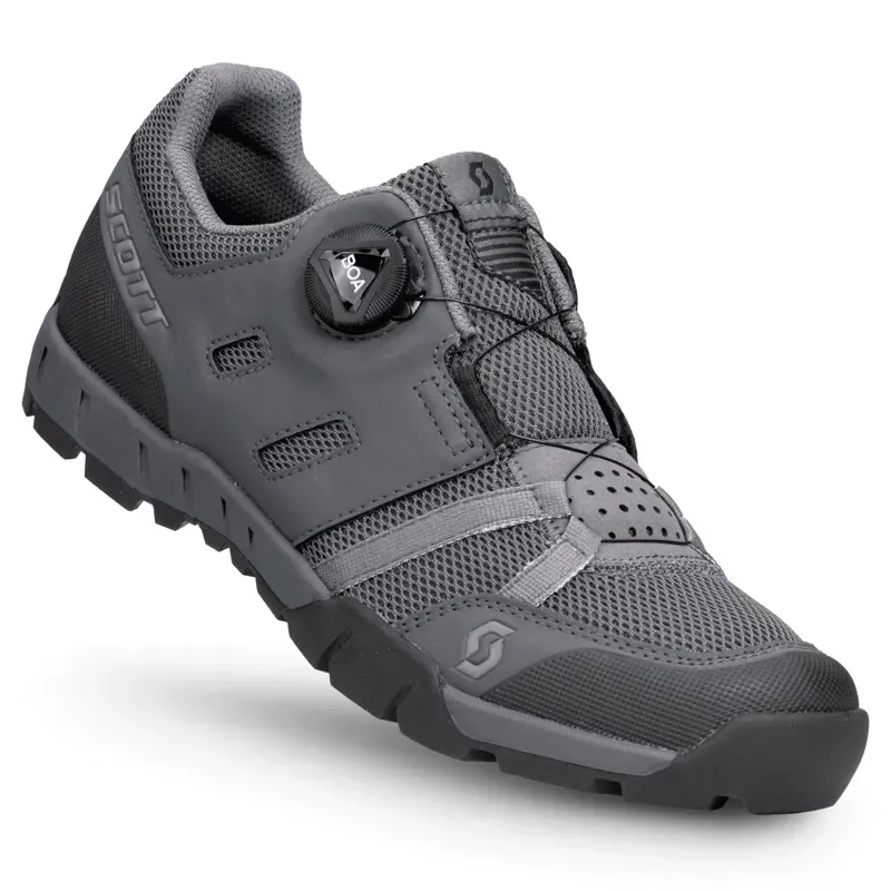 2022 Scott Sport Crus-R Boa Shoes in Grey