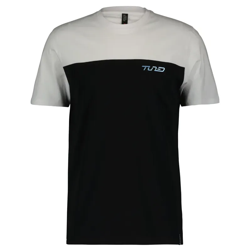 2022 Scott Casual Tuned Short Sleeve Mens T-Shirt in Black/White