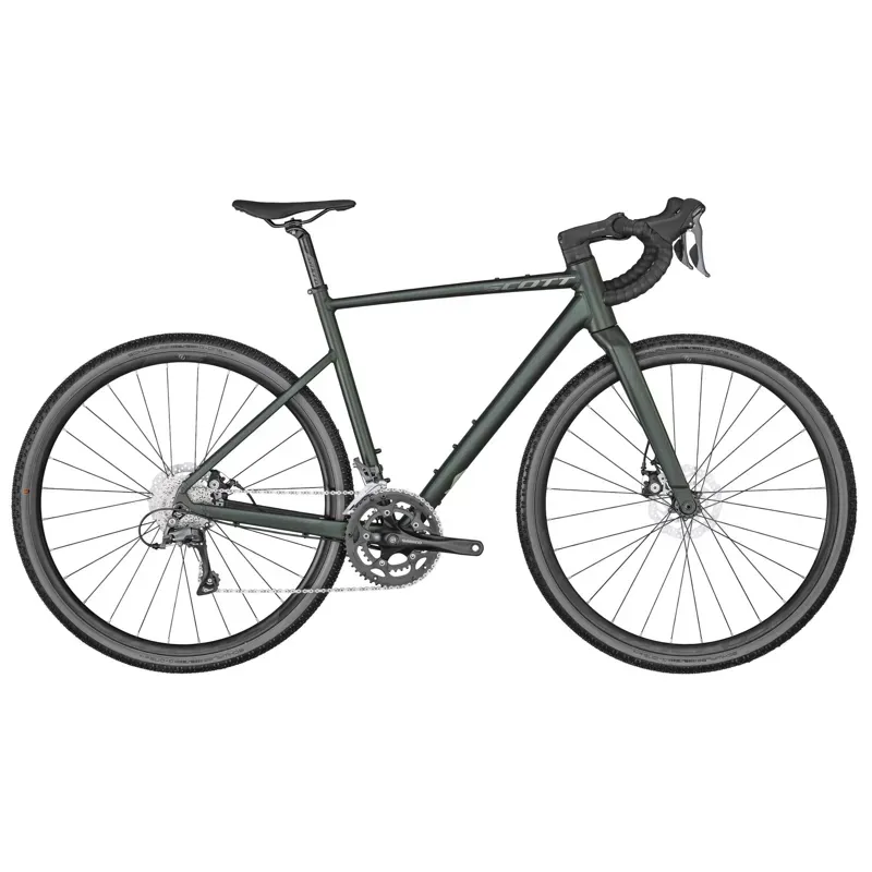 Scott Speedster 50 Gravel Bike in Black