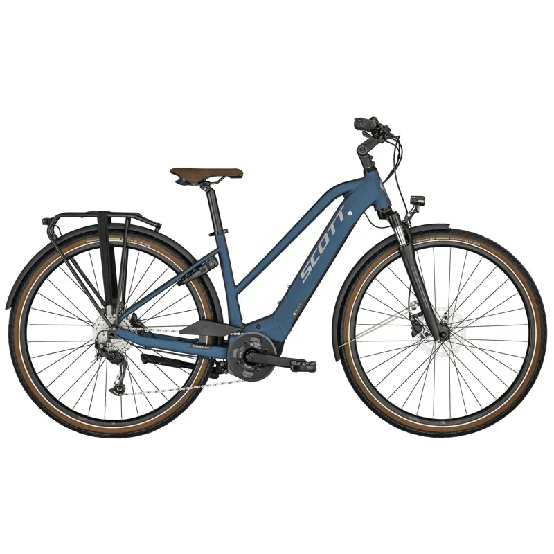 Scott Sub Active eRIDE 20 Electric Hybrid Rack Bike in Grey