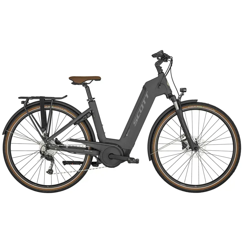 Scott Sub Active eRIDE 20 Electric Hybrid Bike in Grey