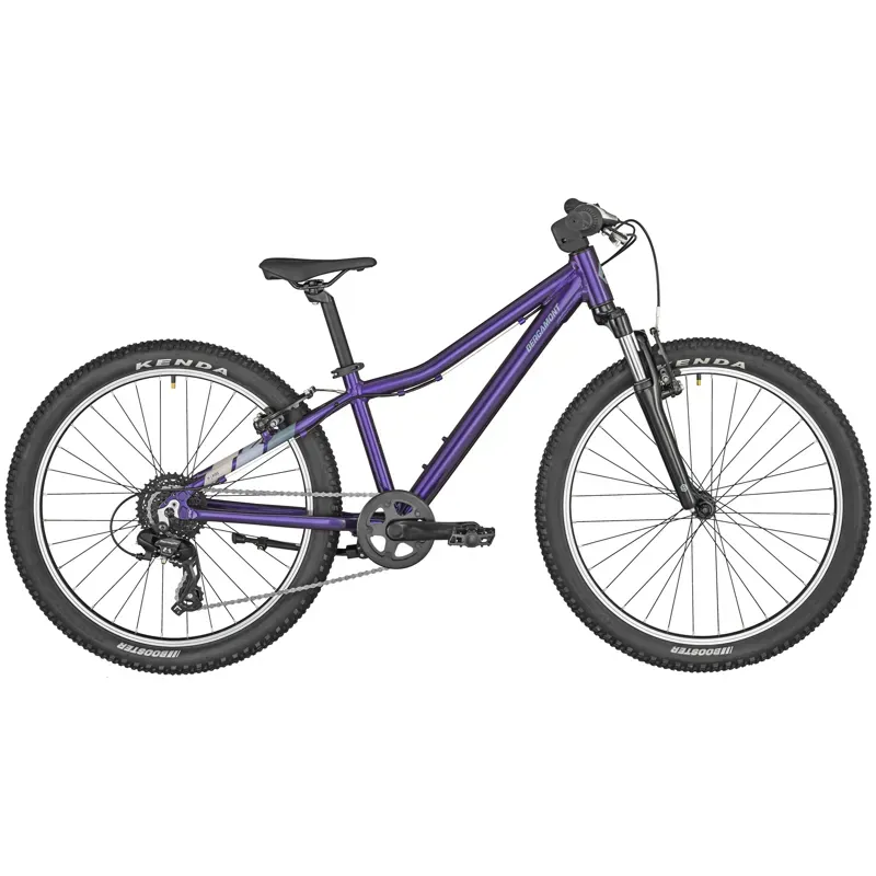 Bergamont Revox 24 wheel Child Bike in Purple