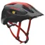 Scott Supra Plus CE Helmet in Grey/Red