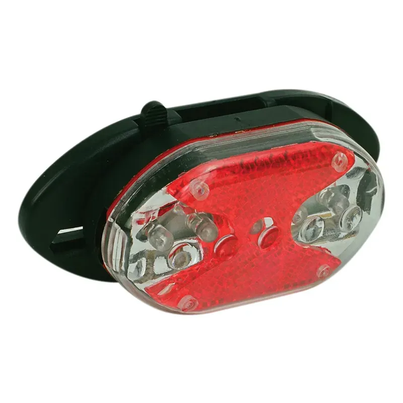 Oxford Ultratorch 5 LED 50-80mm Carrier Tail Light in Black