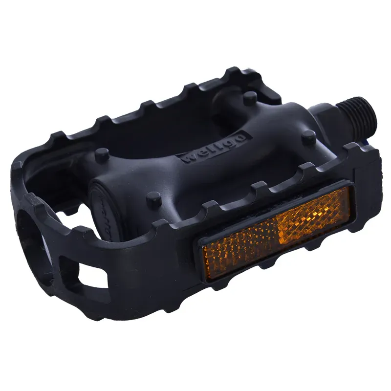 Oxford Resin Mountain Bike Pedals 9/16 inch Bulk in Black