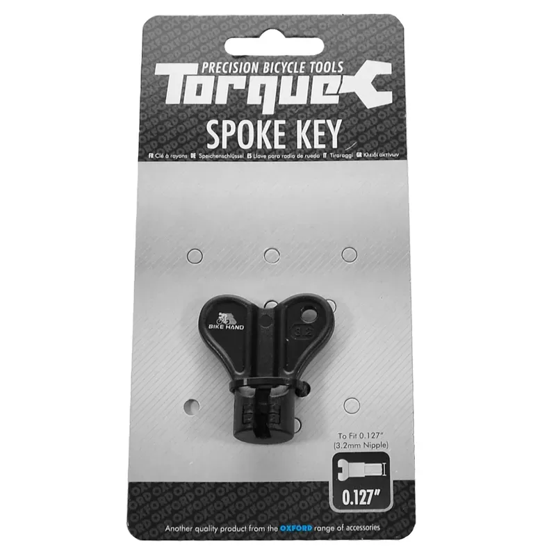 Oxford Torque 3.2mm Spoke Key in Black