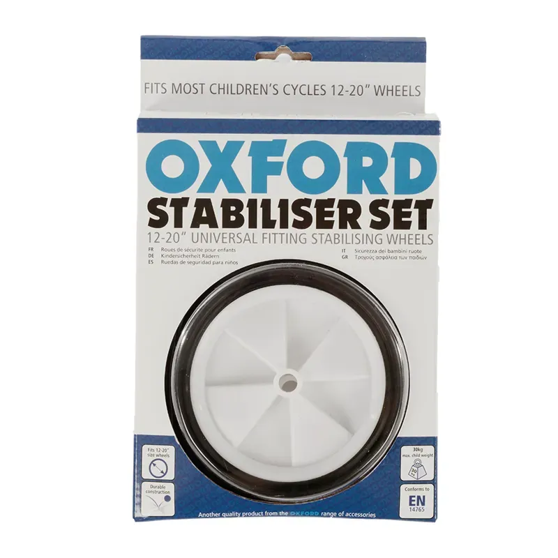 Oxford Split Pin Stabiliser Set in White