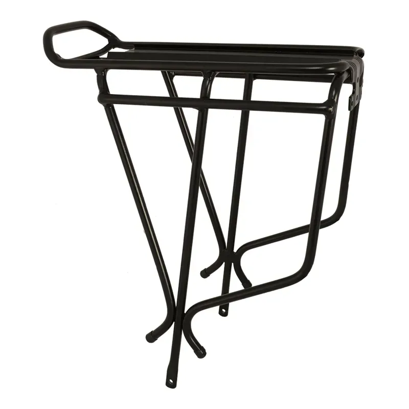 Oxford Alloy Luggage Rack in Black